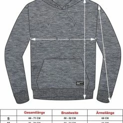 Merkloos Comeor Hoodie Heren - Blauw - Dik - 3XL 13 Merkloos Comeor Hoodie Heren - Blauw - Dik - 3XL -Isoproducts Gecertificeerd winkel 550x795 1