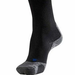 FALKE TK2 Explore Cool Wandelsokken Mid-rise Zacht Thermisch Anti-blaar Antizweet Zonder Motief Met Elastische Boord Verkoelend Duurzaam Ademend Sneldrogend Zwart Heren Sportsokken - Maat 46-48 -Isoproducts Gecertificeerd winkel 550x796