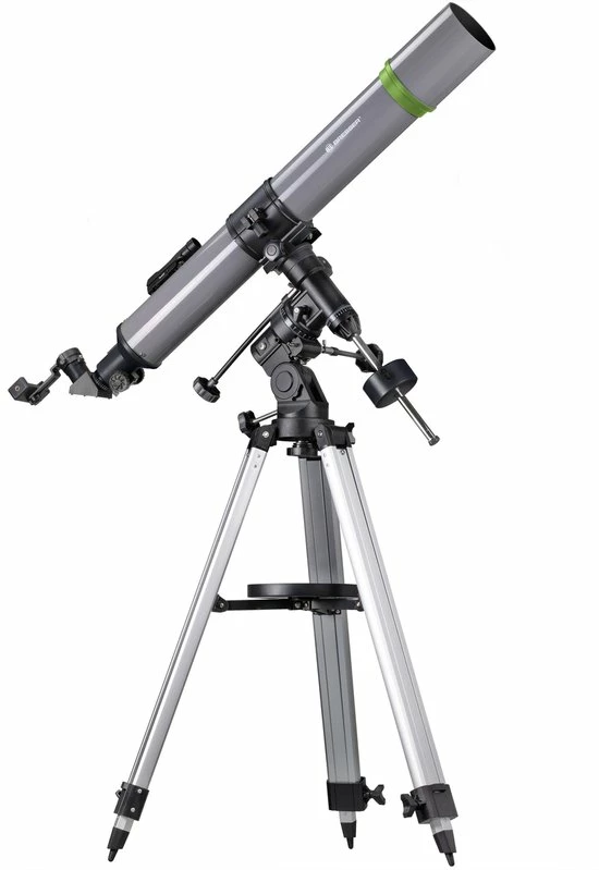 Bresser Telescoop - SpaceExplorer 90/900 - Met EQ-montering 5 Bresser Telescoop - SpaceExplorer 90/900 - Met EQ-montering - Afbeelding 3
