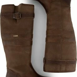 Travelin' Norway - Dames Wolgevoerde Outdoorlaars - Waterdicht En Ademend - Wandellaarzen - Bruin Leer - Maat 41 14 Travelin' Norway - Dames Wolgevoerde Outdoorlaars - Waterdicht En Ademend - Wandellaarzen - Bruin Leer - Maat 41 -Isoproducts Gecertificeerd winkel 550x800 1