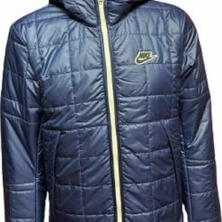 Nike Winter Jas - Blauw - Maat M