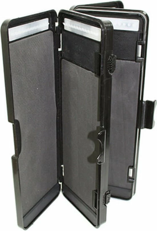 NGT Hardcase Rigbox Voor Maarliefst 72 Rigs! | Rig Wallet 3 NGT Hardcase Rigbox Voor Maarliefst 72 Rigs! | Rig Wallet