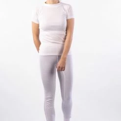 Avento Thermobroek - Vrouwen - Wit - Maat 40 -Isoproducts Gecertificeerd winkel 550x818