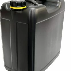 CubiConnect 5x Jerrycans 25L UN - Zwart Met Zichtstreep En Ontluchtingsventiel -Isoproducts Gecertificeerd winkel 550x820