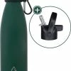 Wattamula Design Eco RVS Drinkfles - Mosgroen - Extra Dop Met Rietje En Carrier - 500 Ml - Waterfles - Thermosfles - Sport 2 Wattamula Design Eco RVS Drinkfles - Mosgroen - Extra Dop Met Rietje En Carrier - 500 Ml - Waterfles - Thermosfles - Sport -Isoproducts Gecertificeerd winkel 550x821