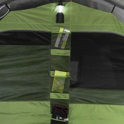 High Peak Tunneltent Garda 5.0, 5 Persoons , 2,1 M Stahoogte, 4.000 Mm Waterdicht -Isoproducts Gecertificeerd winkel 550x823