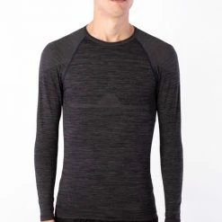 Avento Thermoshirt Superior - Mannen - Zwart/Donkerblauw - Maat S -Isoproducts Gecertificeerd winkel 550x823 5