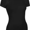 Avento Thermoshirt Korte Mouw - Vrouwen - Zwart - Maat 36 -Isoproducts Gecertificeerd winkel 550x824