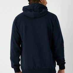 Alternative view of Merkloos Comeor Hoodie Heren - Blauw - Dik - 3XL