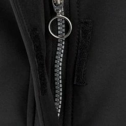 BJØRNSON YLVA Softshell Jas 4 Seizoenen Dames - Winddicht - Fleece Gevoerd - Capuchon - Tussenjas - Damesjas - Maat 48 - Zwart -Isoproducts Gecertificeerd winkel 550x825 43