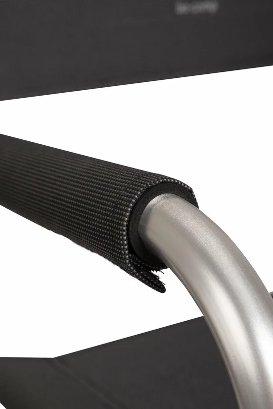 Bo-Camp Regisseursstoel - Aluminium - Grijs 15 Bo-Camp Regisseursstoel - Aluminium - Grijs - Afbeelding 13