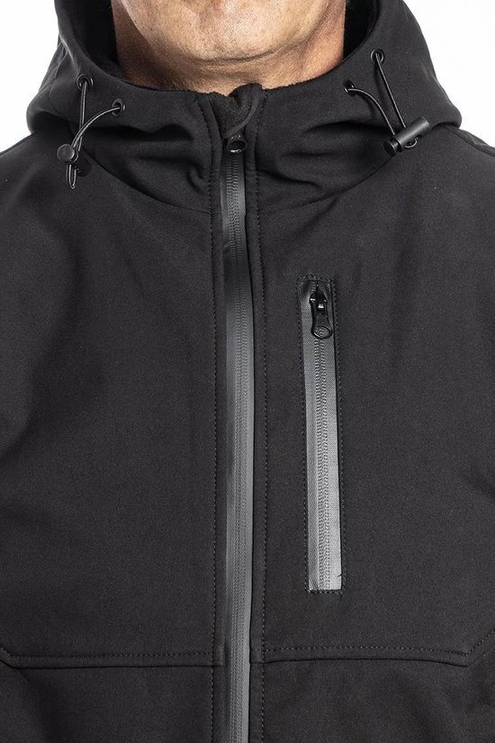 BERTSCHAT Verwarmde Jas | Soft Shell | Men | XL | Zwart Incl. Powerbank 8 BERTSCHAT Verwarmde Jas | Soft Shell | Men | XL | Zwart Incl. Powerbank - Afbeelding 6