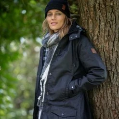 Alternative view of MGO Leisure Wear Kate Wax Parka Outdoorjas Dames - Maat XL
