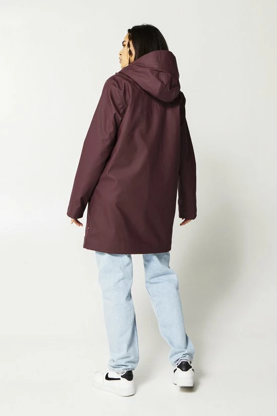 America Today Janice Teddy - Dames Regenjas - Maat M 7 America Today Janice Teddy - Dames Regenjas - Maat M - Afbeelding 5
