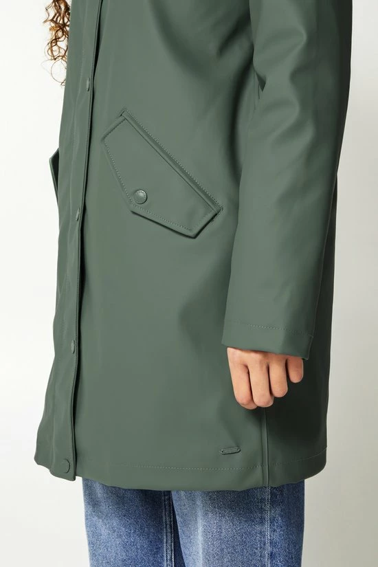 America Today Janice Teddy - Dames Regenjas - Maat S 5 America Today Janice Teddy - Dames Regenjas - Maat S - Afbeelding 3