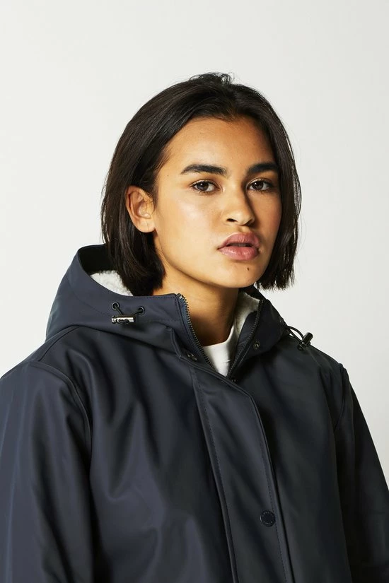 America Today Janice Teddy - Dames Regenjas - Maat M 4 America Today Janice Teddy - Dames Regenjas - Maat M - Afbeelding 2