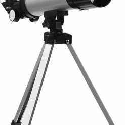 LORIOTH® Astronomische Telescoop - Telescoop 90x Zoom - HD Sterrenkijker - Inclusief Statief - Inclusief Telefoon Clip - Outdoor - Zwart