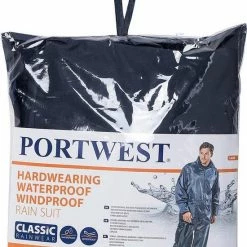 Alternative view of Portwest Regenpak 2 Delig Donker Blauw Maat XL