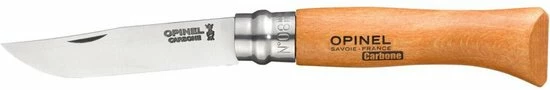 Opinel - Zakmes - No. 08 - Carbon 3 Opinel - Zakmes - No. 08 - Carbon