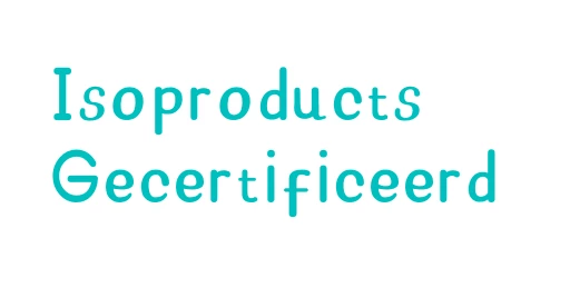 Isoproducts Gecertificeerd winkel